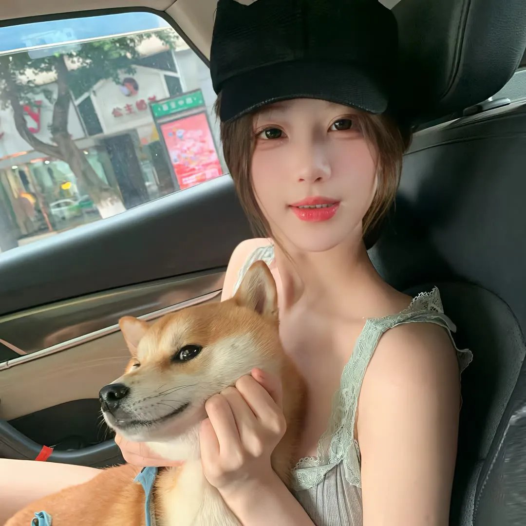 对她说